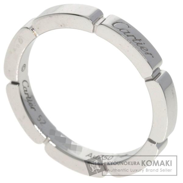 CARTIER カルティエ マイヨン パンテール #52 リング・指輪 K18ホワイトゴールド レデ...
