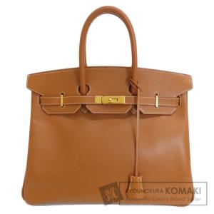 HERMES エルメス バーキン35 ゴールド ゴールド金具 ハンドバッグ クシュベル レディース ...