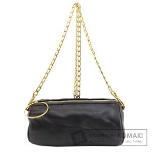 Stella McCartney ステラマッカートニー チェーンショルダー ショルダーバッグ カーフ レディース 中古｜kyounokura