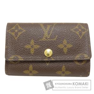 LOUIS VUITTON ルイヴィトン M62630 ミュルティクレ6 モノグラム キーケース モノグラムキャンバス レディース 中古｜kyounokura