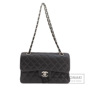 CHANEL シャネル マトラッセ シルバー金具 ショルダーバッグ キャビアスキン レディース 中古｜kyounokura