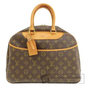 LOUIS VUITTON ルイヴィトン M47270 ドーヴィル モノグラム ハンドバッグ モノグラムキャンバス レディース 中古｜kyounokura