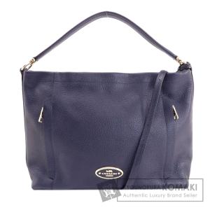 COACH コーチ 34312 ワンショルダー 2WAY ショルダーバッグ レザー レディース 中古｜kyounokura