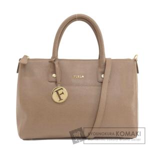 Furla フルラ 2WAY ハンドバッグ レザー レディース 中古｜kyounokura