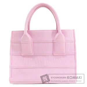 Salvatore Ferragamo サルヴァトーレフェラガモ ロゴ ハンドバッグ キャンバス レディース 中古｜kyounokura