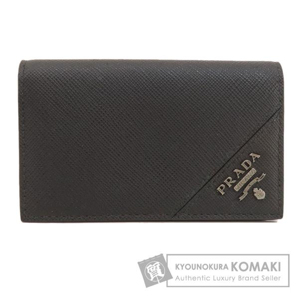 PRADA プラダ 2MC122 サフィアーノ カードケース レザー メンズ 中古