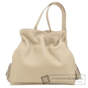 LOEWE ロエベ フラメンコ ショルダーバッグ カーフ レディース 中古｜kyounokura