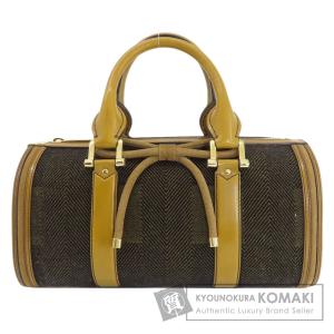 BURBERRY バーバリー リボン ハンドバッグ レザー レディース 中古｜kyounokura