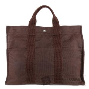 HERMES（エルメス） エールライントート MM トートバッグ ナイロン