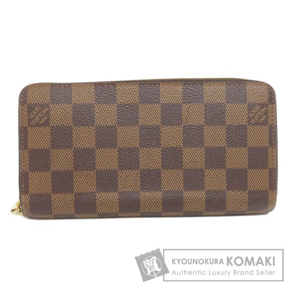 LOUIS VUITTON ルイヴィトン N60015 ジッピー・ウォレット 旧 長財布（小銭入れあ...