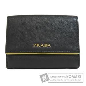 PRADA（プラダ） 財布 レディース ブランド 三つ折り財布 サフィアーノ