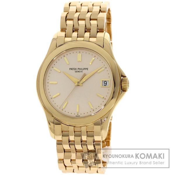 PATEK PHILIPPE パテックフィリップ 5107/1J-001 カラトラバ 腕時計  K1...
