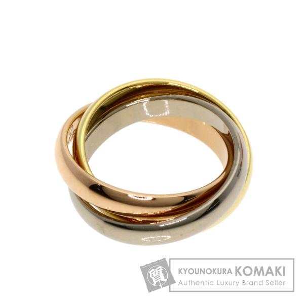 CARTIER カルティエ トリニティ ブレスレットトップ コード付き ブレスレット K18イエロー...