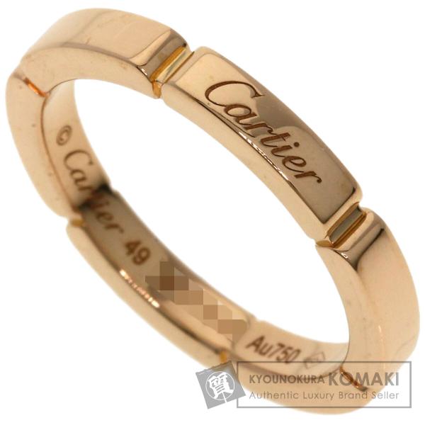 CARTIER カルティエ マイヨンパンテール #49 リング・指輪 K18ピンクゴールド レディー...