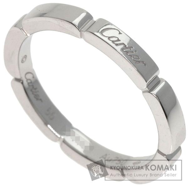 CARTIER カルティエ マイヨン パンテール #55 リング・指輪 K18ホワイトゴールド レデ...
