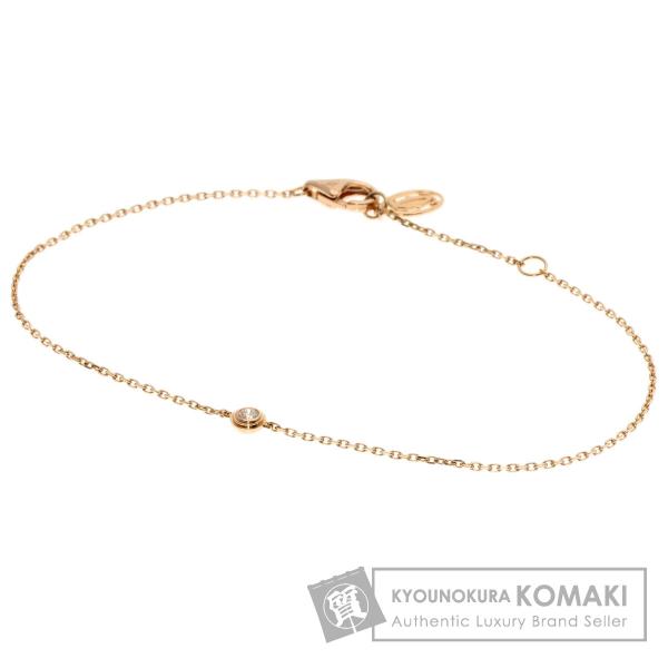 CARTIER カルティエ ディアマンレジェ XS ダイヤモンド ブレスレット K18ピンクゴールド...