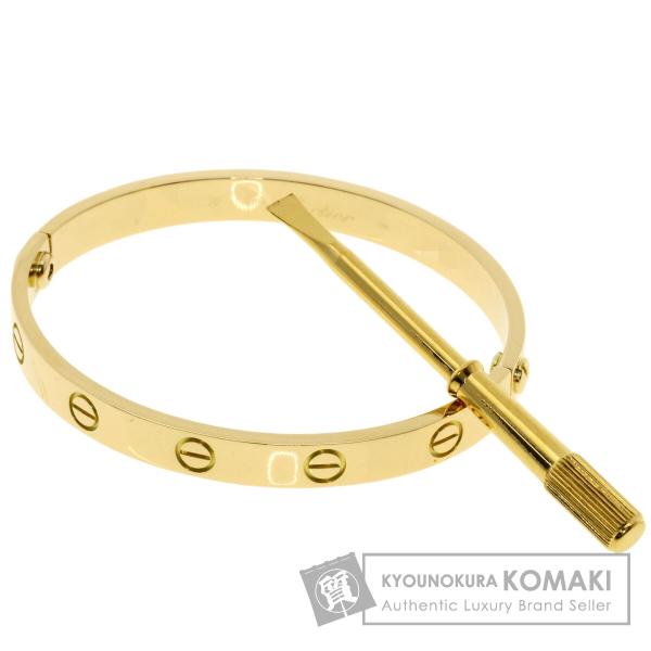 CARTIER カルティエ ラブブレス ドライバー付 #16 ブレスレット K18イエローゴールド ...