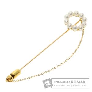 MIKIMOTO（ミキモト） ピンブローチ パール 傘モチーフ シルバー