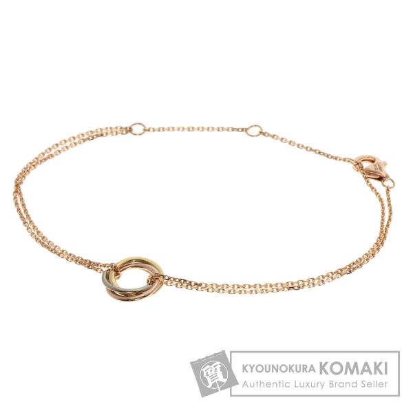 CARTIER カルティエ トリニティ スウィート ブレスレット K18イエローゴールド レディース...