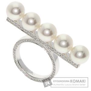 値下げ TASAKI 田崎 K18WG ホワイトゴールド バランスネオダイヤモンド