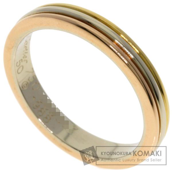 CARTIER カルティエ スリーカラー #50 リング・指輪 K18イエローゴールド レディース ...