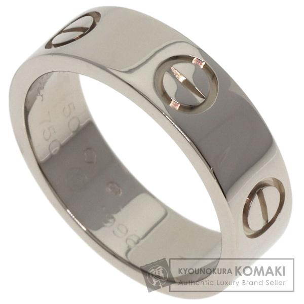 CARTIER カルティエ ラブリング #50 リング・指輪 K18ホワイトゴールド レディース 中...