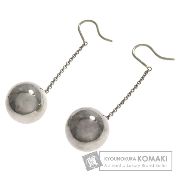 TIFFANY&amp;Co. ティファニー ハードウェア ボール フック ピアス シルバー レディース 中...