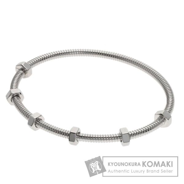 CARTIER カルティエ エクル ドゥ カルティエ #18 ブレスレット K18ホワイトゴールド ...