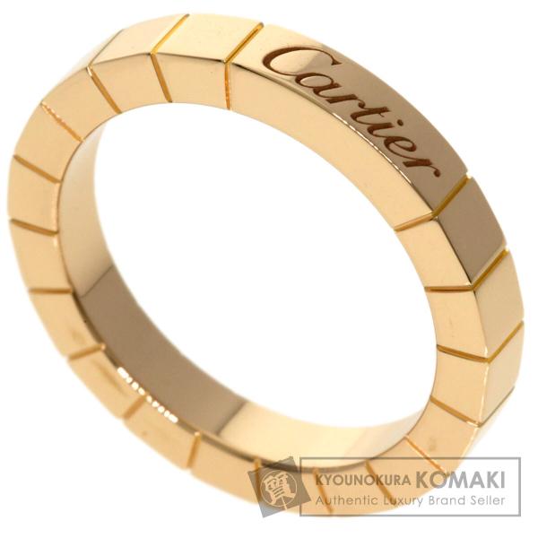 CARTIER カルティエ ラニエール #50 リング・指輪 K18ピンクゴールド レディース 中古