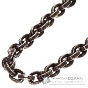 CHROME HEARTS【クロムハーツ】 ペーパーチェーン ネックレス シルバー レディース 【中古】｜kyounokura