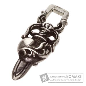 CHROME HEARTS クロムハーツ ダガーハート ペンダント シルバー メンズ 中古｜kyounokura