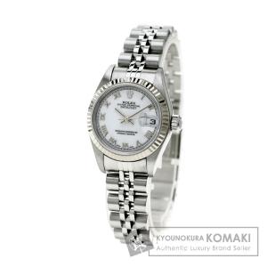 ROLEX ロレックス79174 デイトジャスト 腕時計 K...