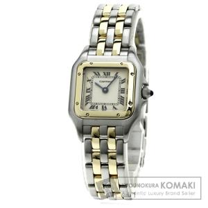 CARTIER カルティエ パンテールSM 腕時計 K18イ...