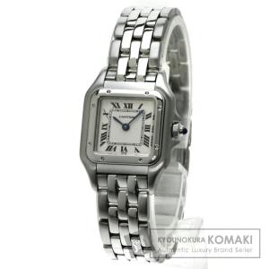 CARTIER カルティエ パンテールSM 腕時計 ステンレ...