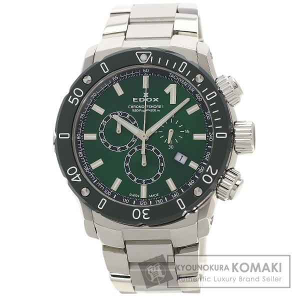 EDOX エドックス 10221.3VM5 クロノオフショア1 腕時計  ステンレススチール SS ...