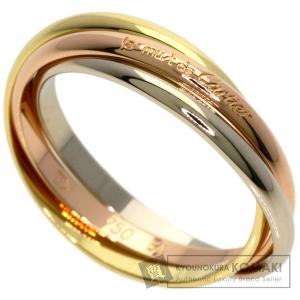 CARTIER カルティエ トリニティ XS #54 リング・指輪 K18イエローゴールド レディース 中古