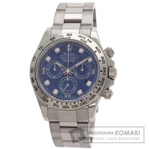 ROLEX ロレックス 116509G コスモグラフ デイトナ ソーダライト 腕時計 K18ホワイトゴールド K18WG メンズ 中古