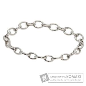 HARRY WINSTON ハリーウィンストン チャーム ブレス チェーン ブレスレット プラチナPT950 レディース 中古