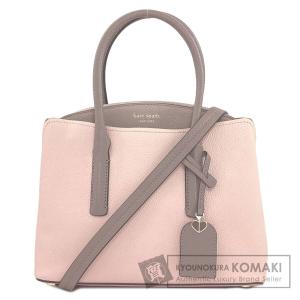 kate spade ケイトスペード 2WAY ハンドバッグ レザー レディース 中古