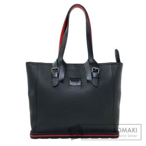 Christian Louboutin クリスチャンルブタン カバイカー トートバッグ レザー レディース 中古