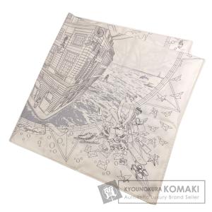 HERMES（エルメス） カレ90 LES BECANES ブランドオフ シルク スカーフ