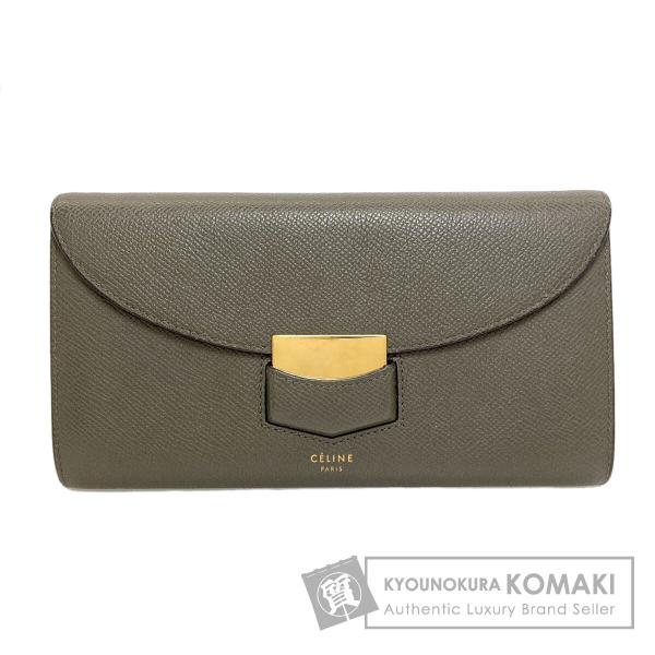 CELINE セリーヌ トロッター 長財布（小銭入れあり） レザー レディース 中古