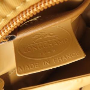 Longchamp ロンシャン 型押し トート...の詳細画像5