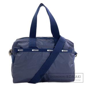 LeSportsac レスポートサック 2WAY ハンドバッグ ナイロン素材 レディース 中古