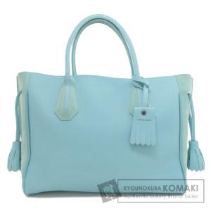 Longchamp ロンシャン ペネロペ トートバッグ レザー レディース 中古