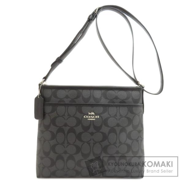COACH コーチ F29210 ロングショルダー シグネチャー ショルダーバッグ PVC レディー...