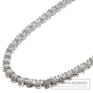 BVLGARI ブルガリ コロナ ダイヤモンド ネックレス K18ホワイトゴールド レディース 中古