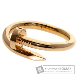CARTIER カルティエ ジュストアンクル #16 ブレスレット K18ピンクゴールド レディース 中古