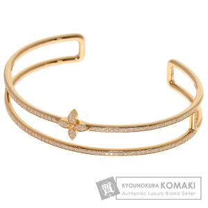LOUIS VUITTON ルイヴィトン イディール ブロッサム ディアモン ダイヤモンド Q95811 #16 ブレスレット K18ピンクゴールド レディース 中古
