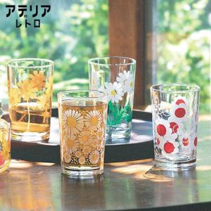 タンブラー 「アデリアレトロ」ガラスコップ ゾンビーグラス